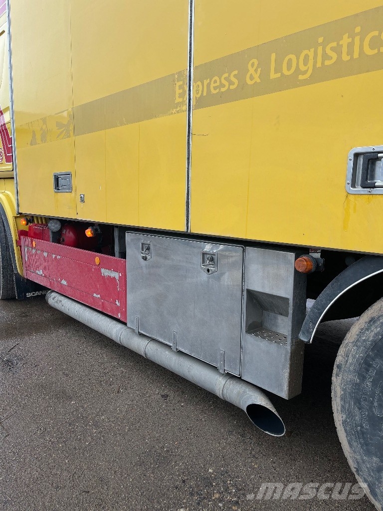Scania R500 Box trucks