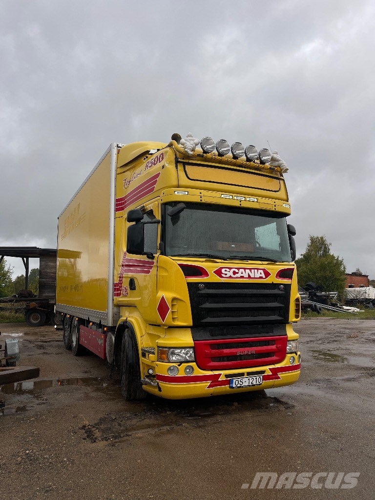 Scania R500 Box trucks