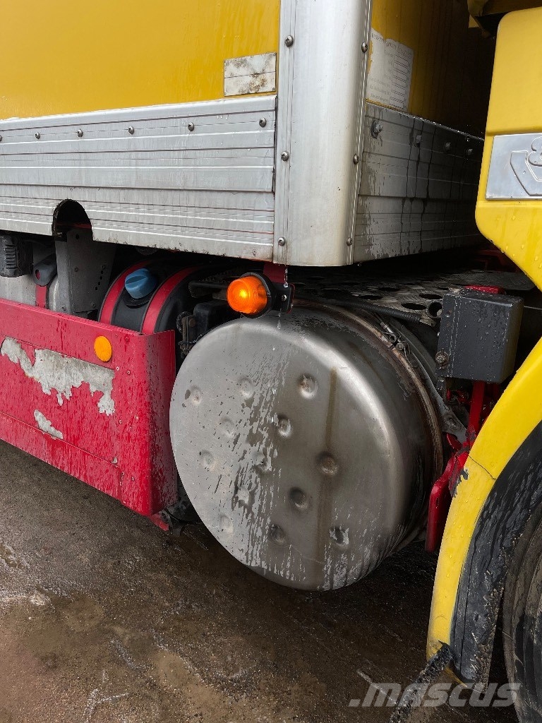 Scania R500 Box trucks