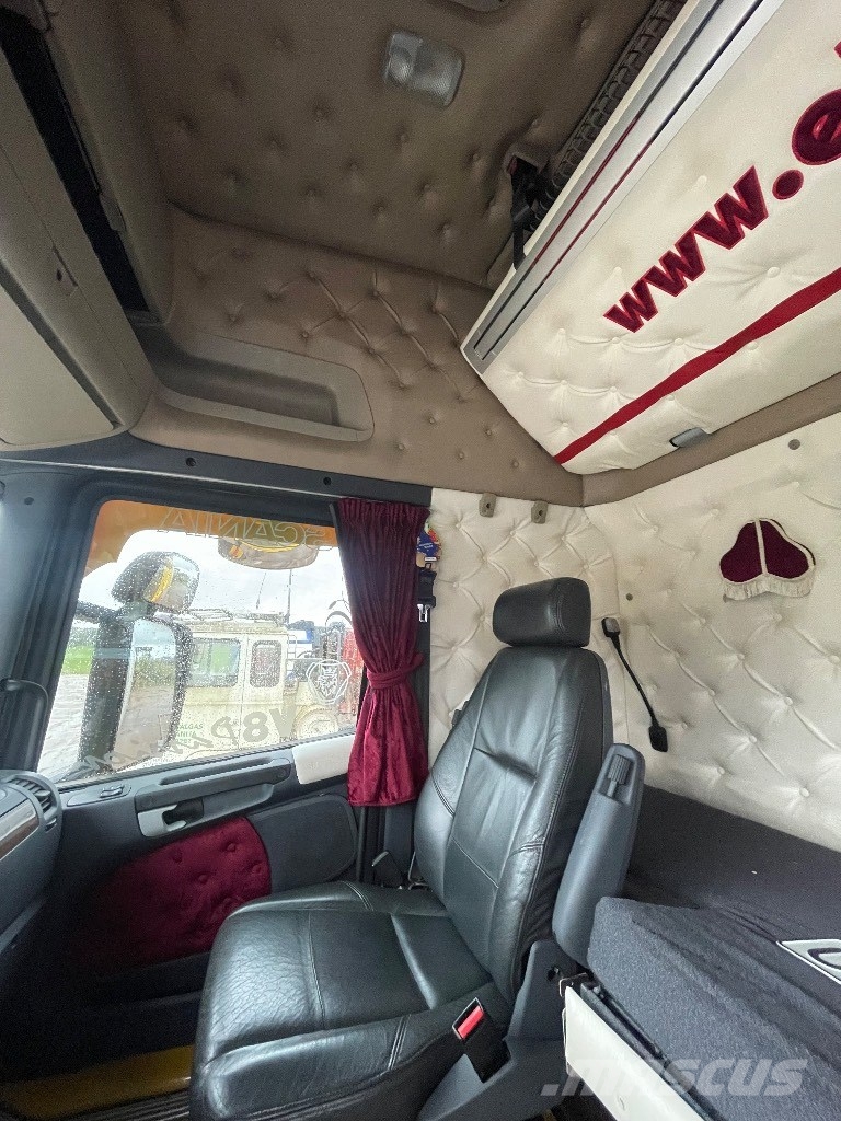 Scania R500 Box trucks