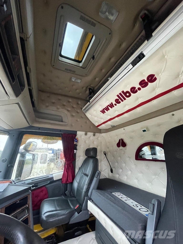 Scania R500 Box trucks
