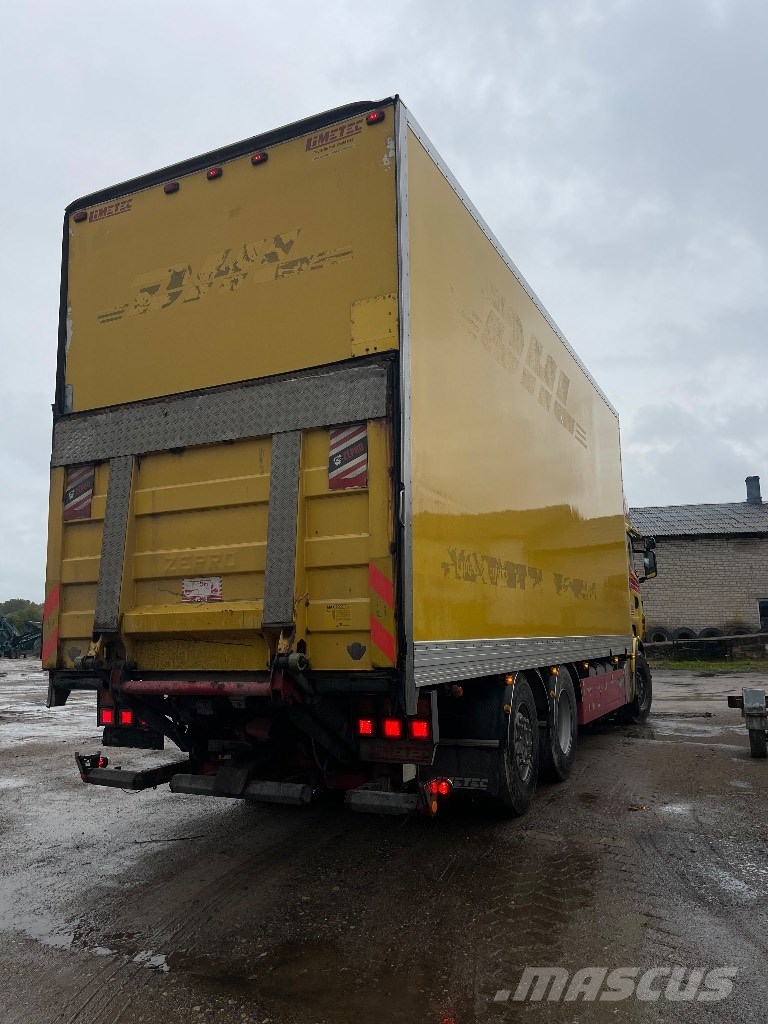 Scania R500 Box trucks