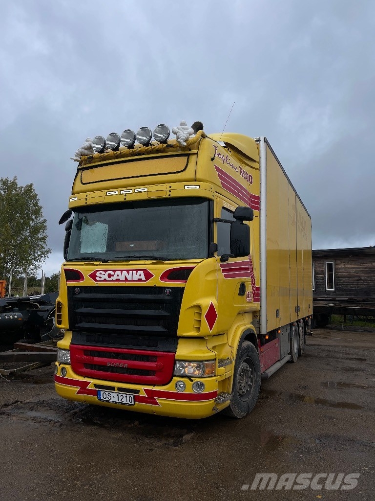 Scania R500 Box trucks