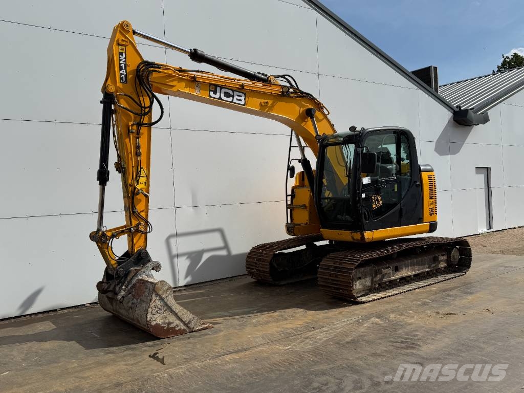 JCB JZ141LC Crawler excavators