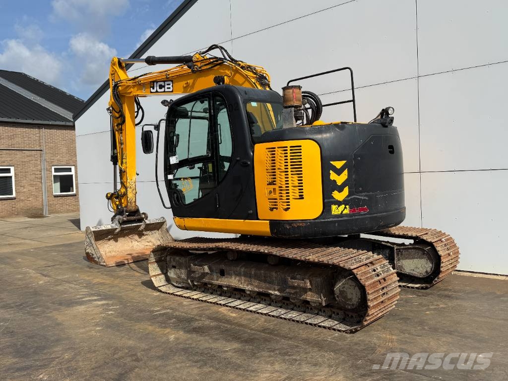 JCB JZ141LC Crawler excavators