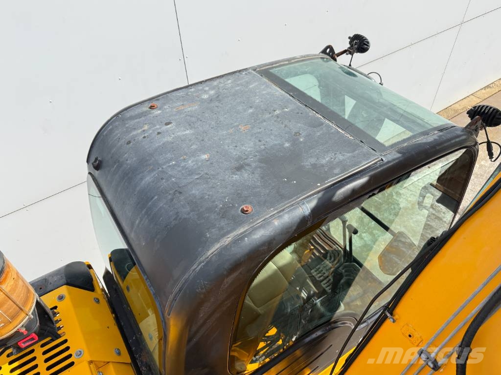 JCB JZ141LC Crawler excavators