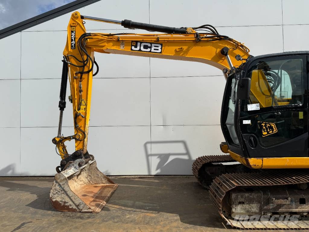 JCB JZ141LC Crawler excavators