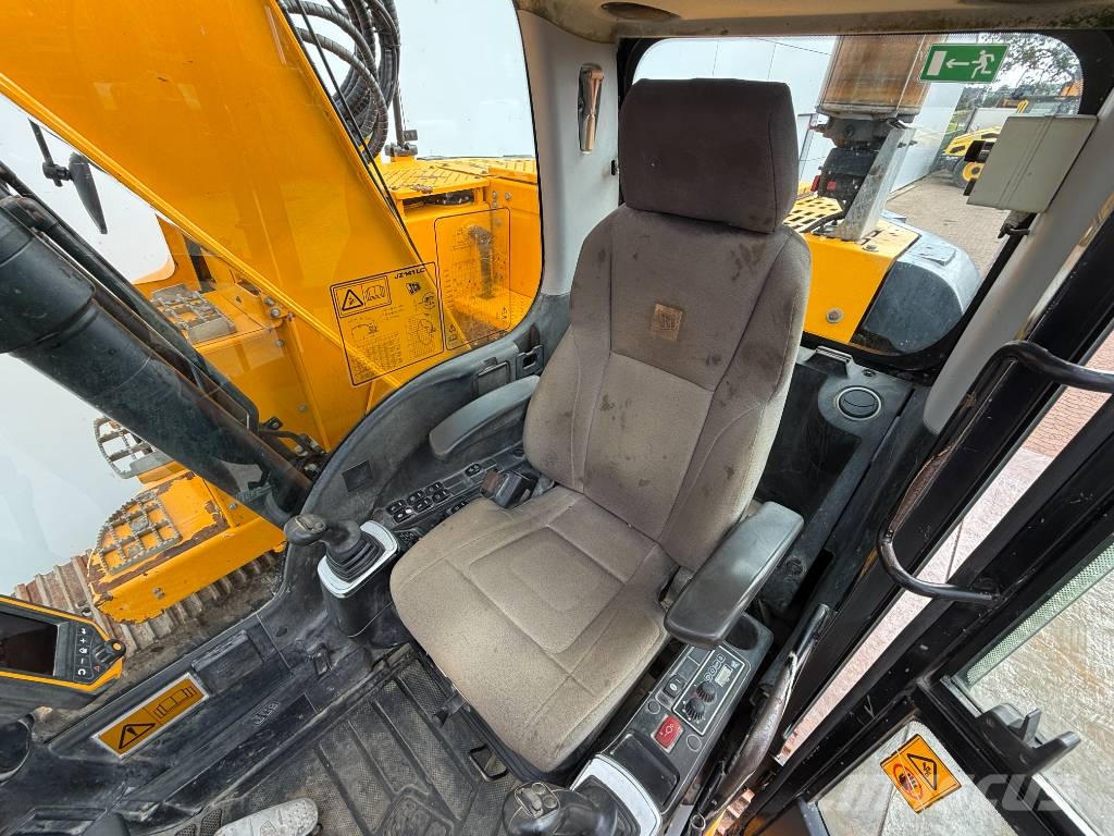 JCB JZ141LC Crawler excavators