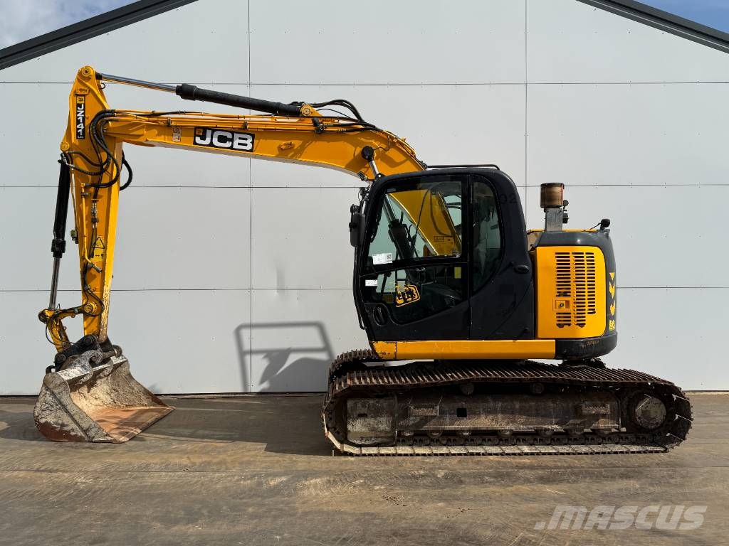 JCB JZ141LC Crawler excavators