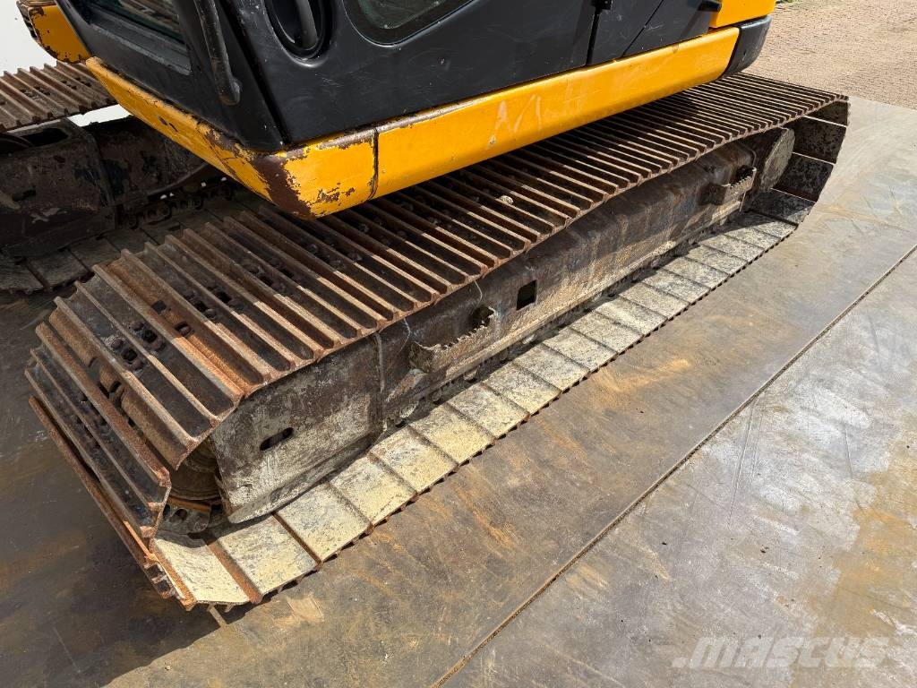 JCB JZ141LC Crawler excavators