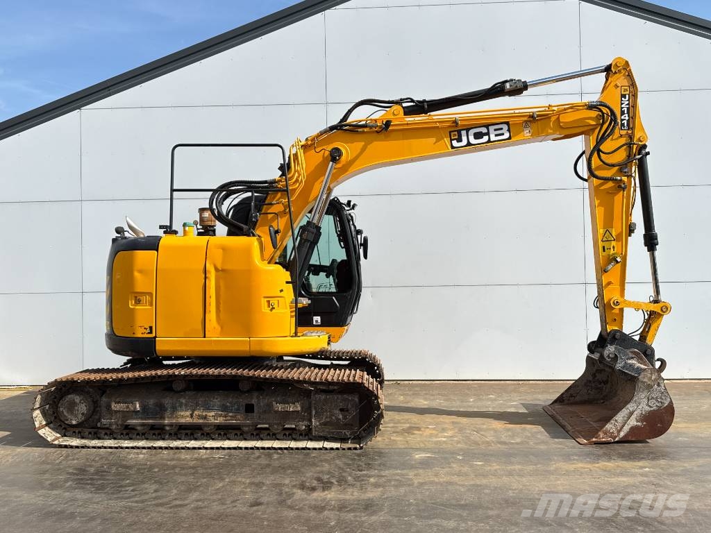JCB JZ141LC Crawler excavators
