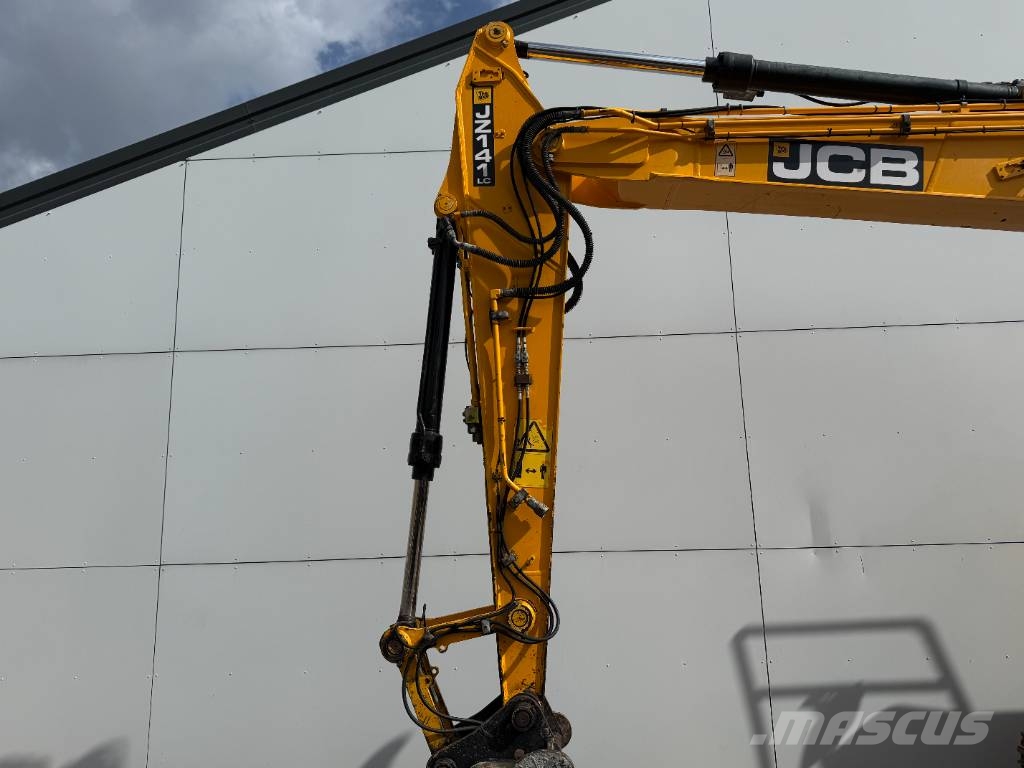 JCB JZ141LC Crawler excavators