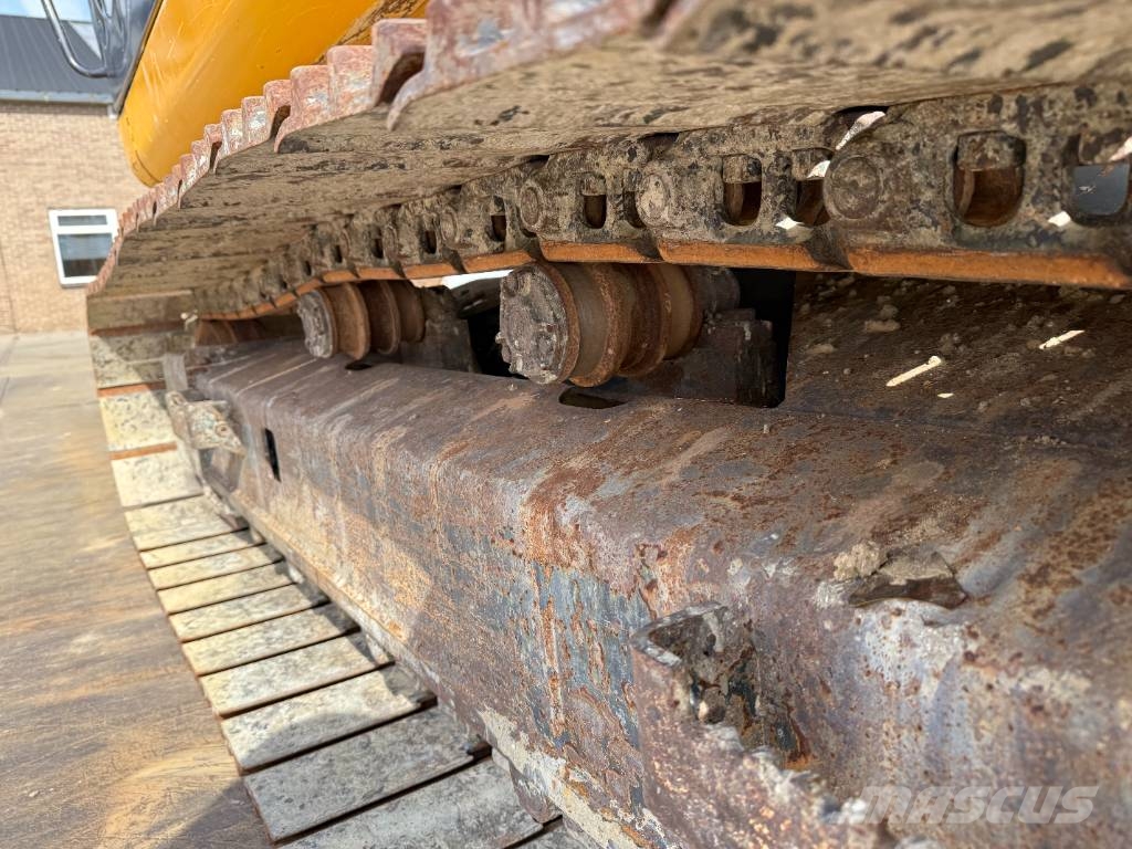 JCB JZ141LC Crawler excavators