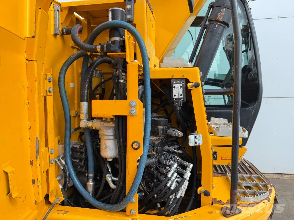 JCB JZ141LC Crawler excavators