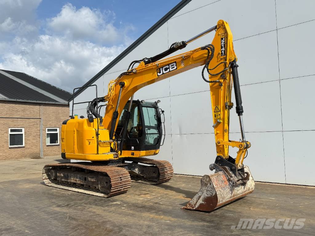 JCB JZ141LC - Hammer Lines / Automatic Greasing Lánctalpas kotrók