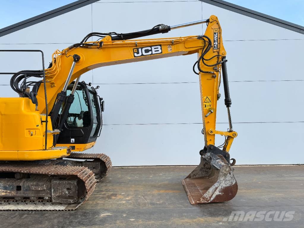 JCB JZ141LC - Hammer Lines / Automatic Greasing Lánctalpas kotrók