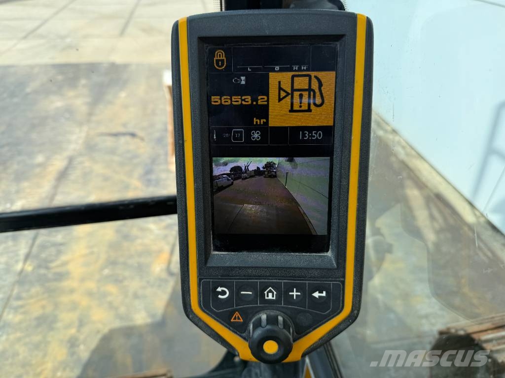 JCB JZ141LC - Hammer Lines / Automatic Greasing Lánctalpas kotrók