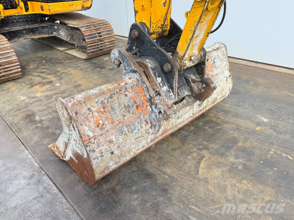 JCB JZ141LC - Hammer Lines / Automatic Greasing Lánctalpas kotrók
