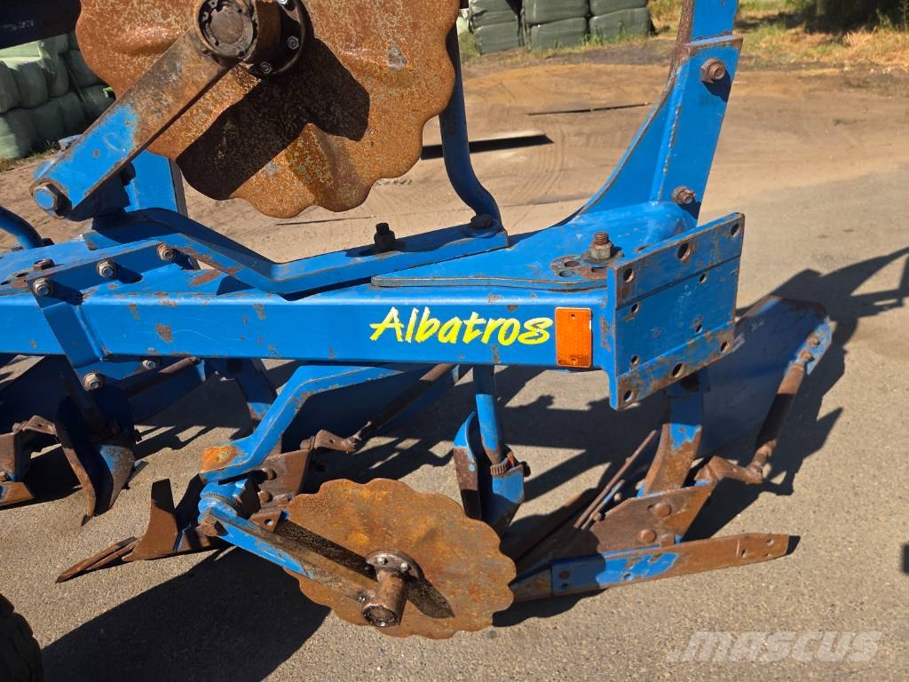 Rabe Albatros 120 M V Arados convencionales