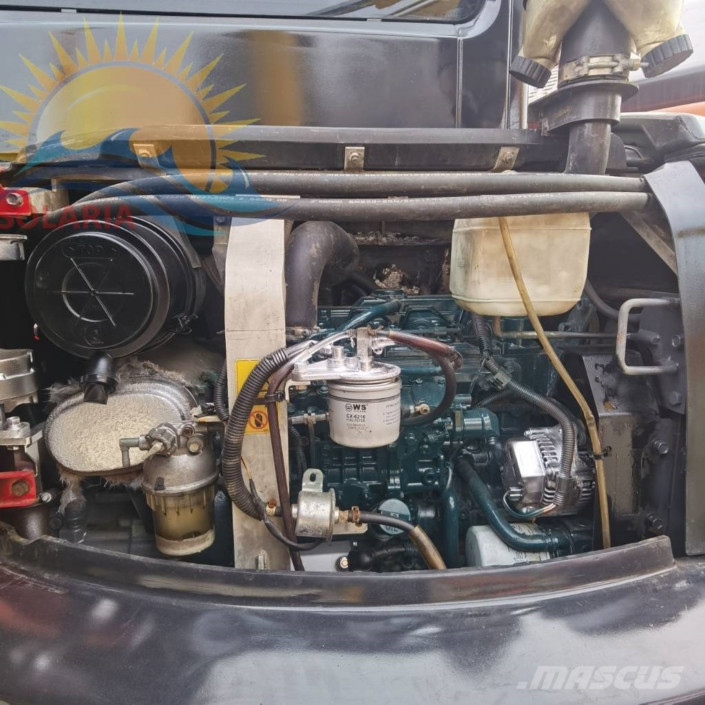 Kubota KX 163 Roomikekskavaatorid