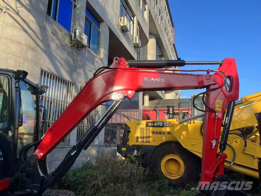 Kubota KX 163 Roomikekskavaatorid