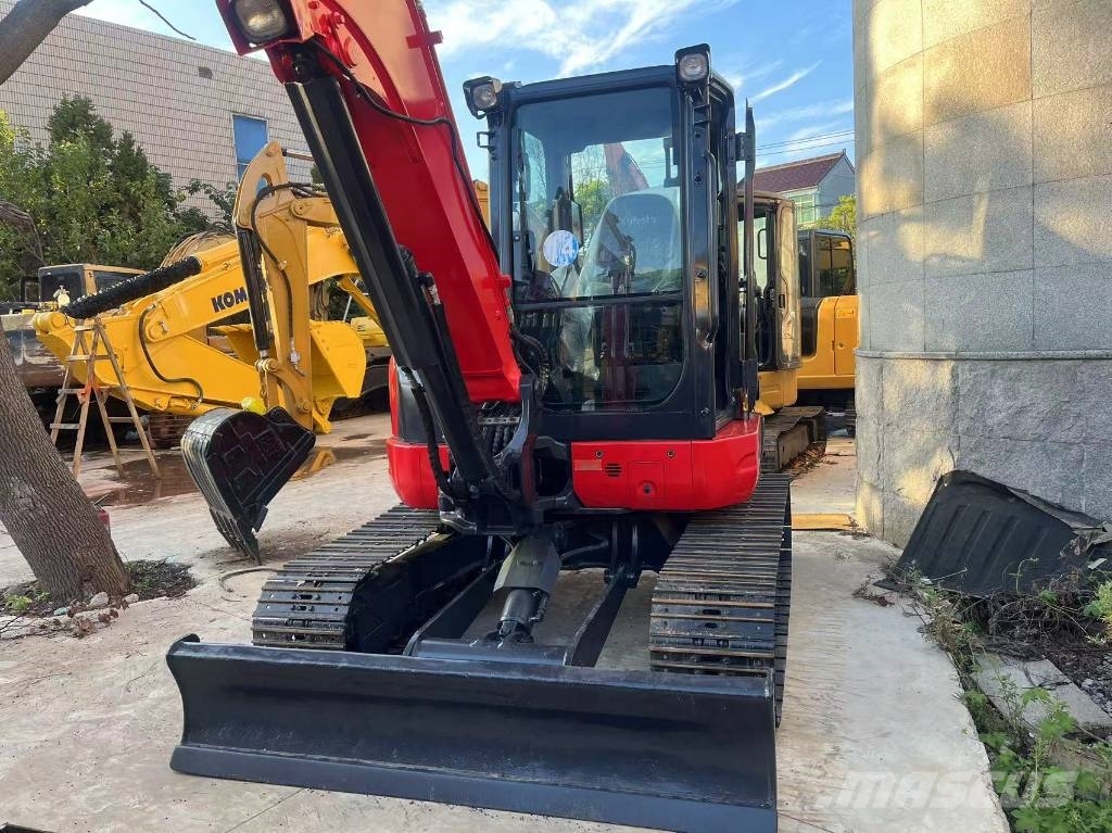 Kubota KX 163 Roomikekskavaatorid