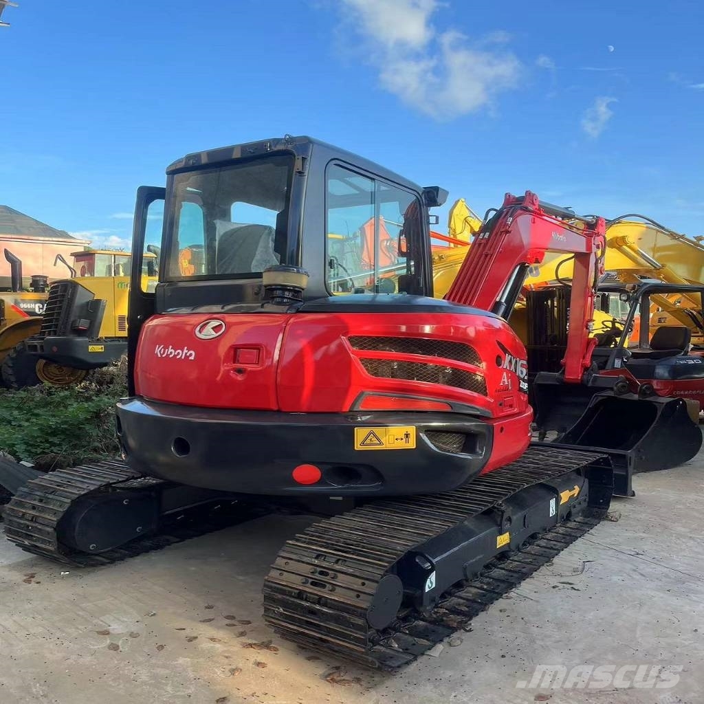 Kubota KX 163 Roomikekskavaatorid