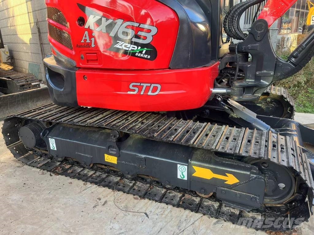 Kubota KX 163 Roomikekskavaatorid
