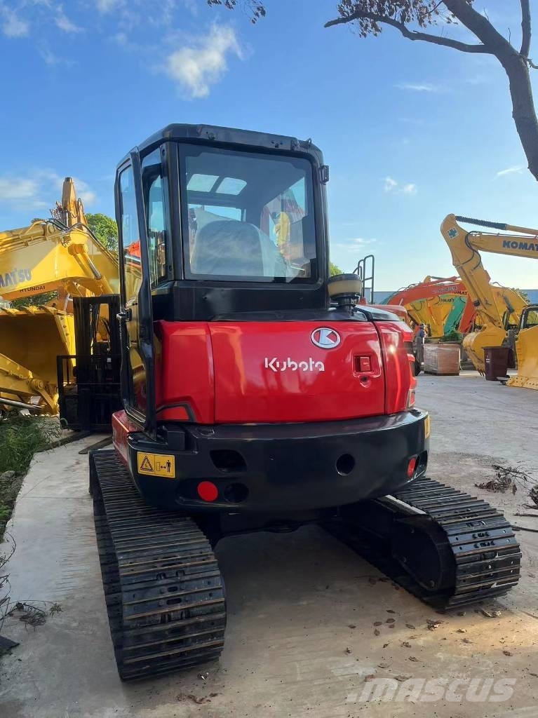 Kubota KX 163 Roomikekskavaatorid