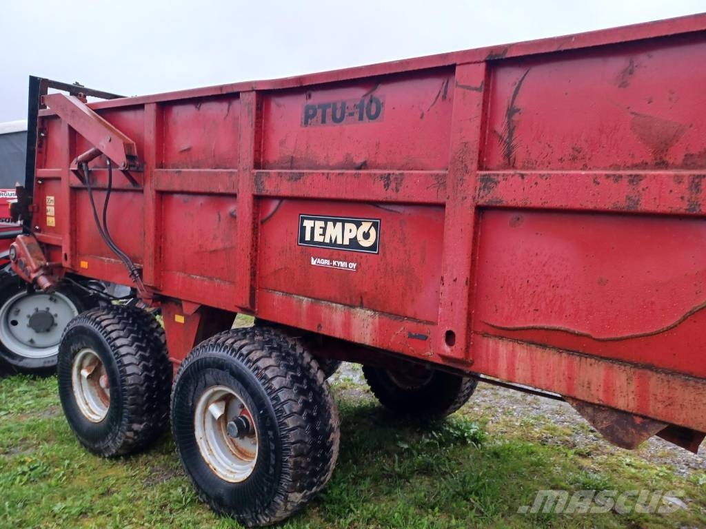 Tempo PTU10 Rasturači đubriva