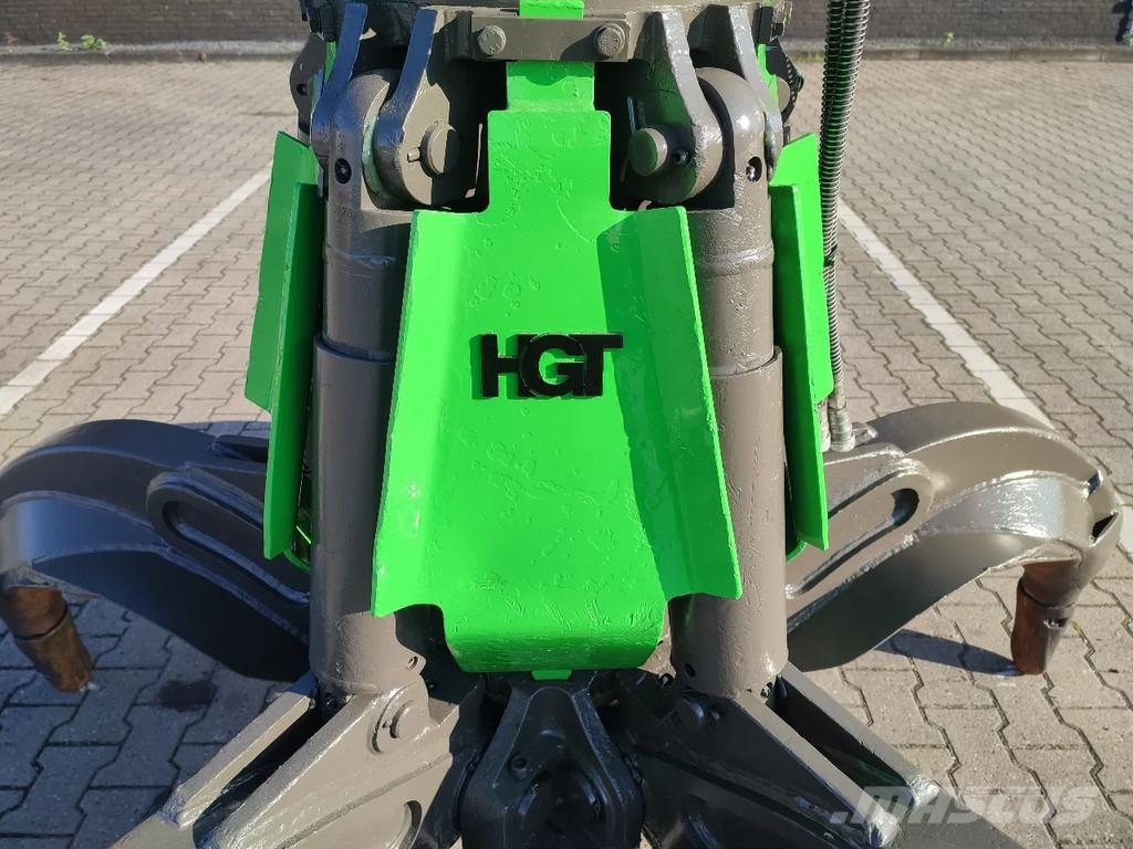 HGT 600 Liter Orange peel grab (stone/scrap) Chwytaki