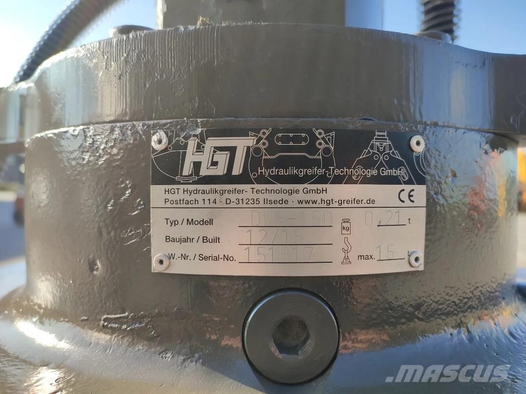 HGT 600 Liter Orange peel grab (stone/scrap) Chwytaki
