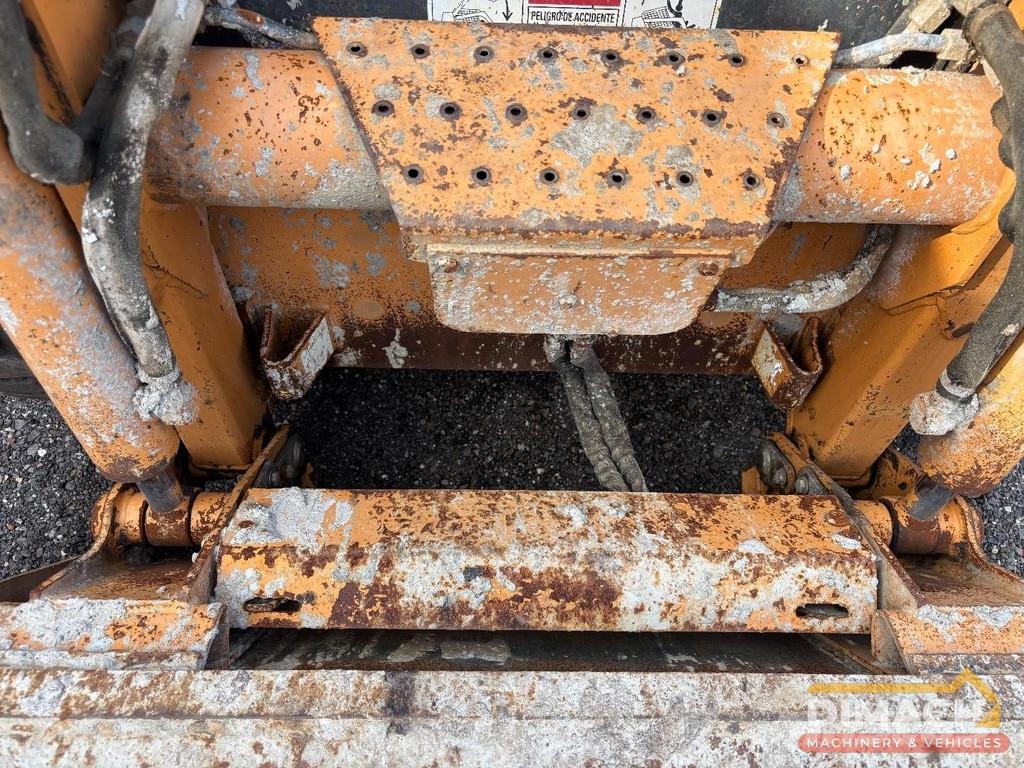 CASE 410 4x4 - joysticks - high flow - CE - Isuzu 4 cyl لوادر بعجل