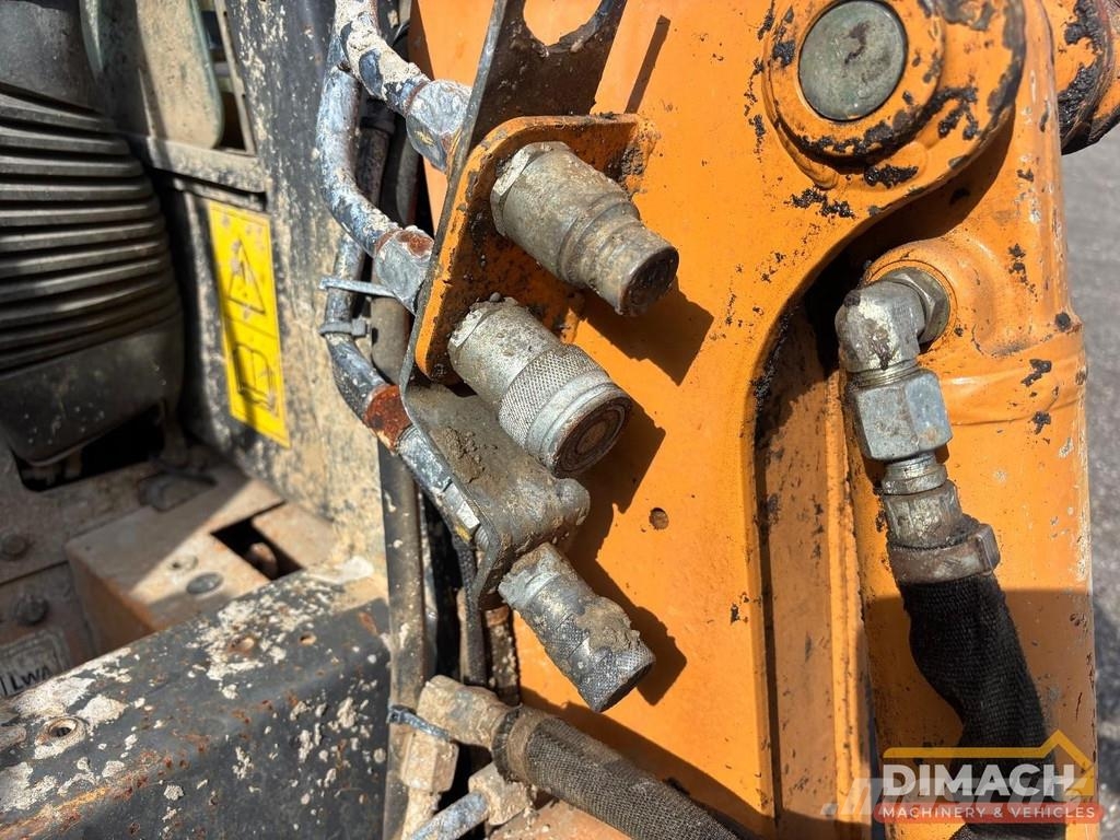 CASE 410 4x4 - joysticks - high flow - CE - Isuzu 4 cyl لوادر بعجل