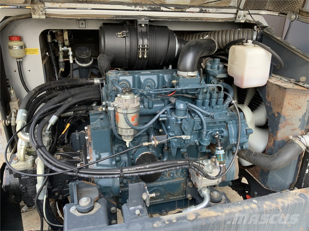 Bergmann 2060R ساحبات مفصلية