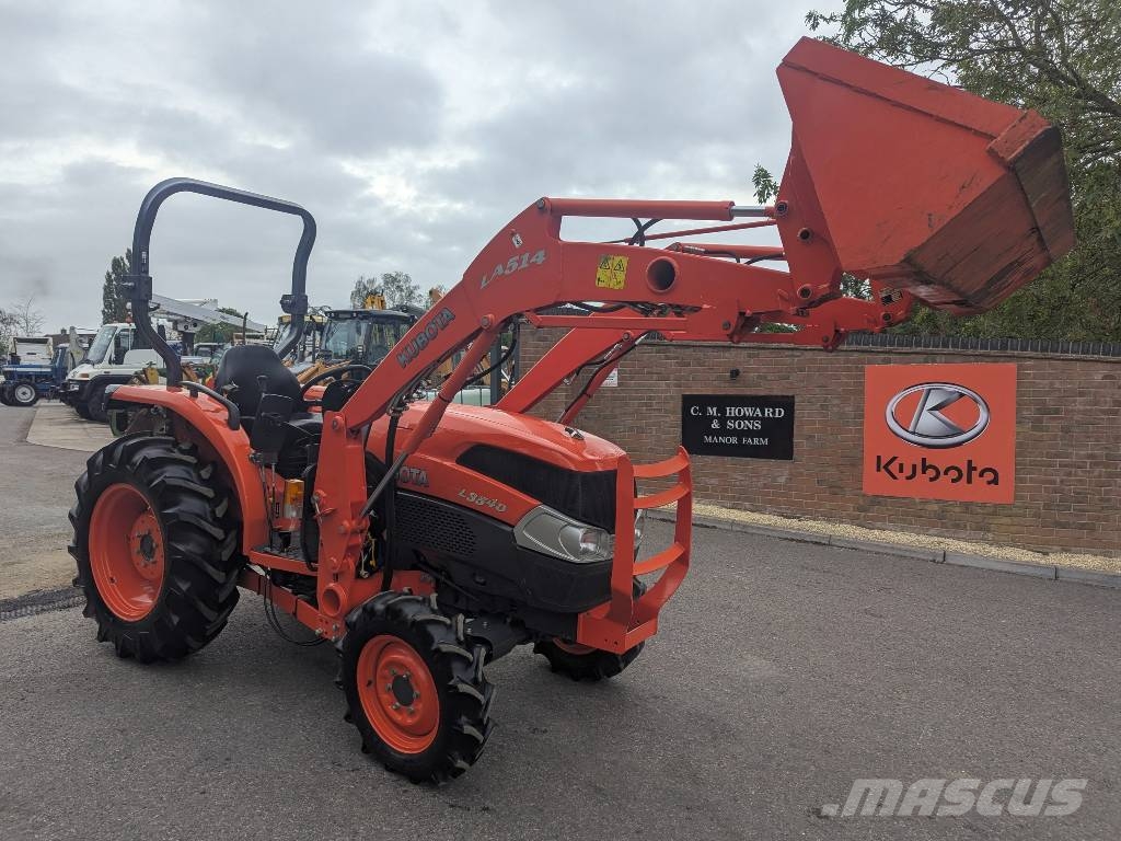 Kubota L 3540 Tractors