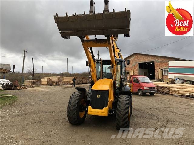 JCB 4 CX Traktorgravere