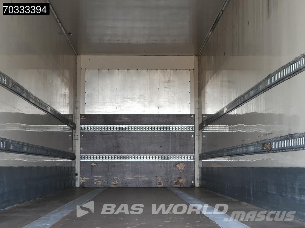  SYSTEM TRAILERS TFSSL 27 Plywood 3 axles SAF Kofferauflieger