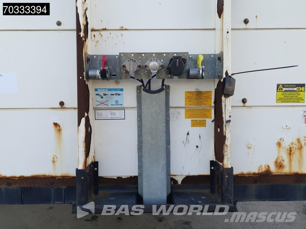  SYSTEM TRAILERS TFSSL 27 Plywood 3 axles SAF Kofferauflieger