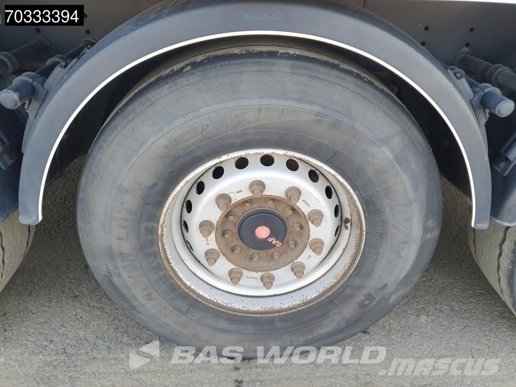  SYSTEM TRAILERS TFSSL 27 Plywood 3 axles SAF Kofferauflieger