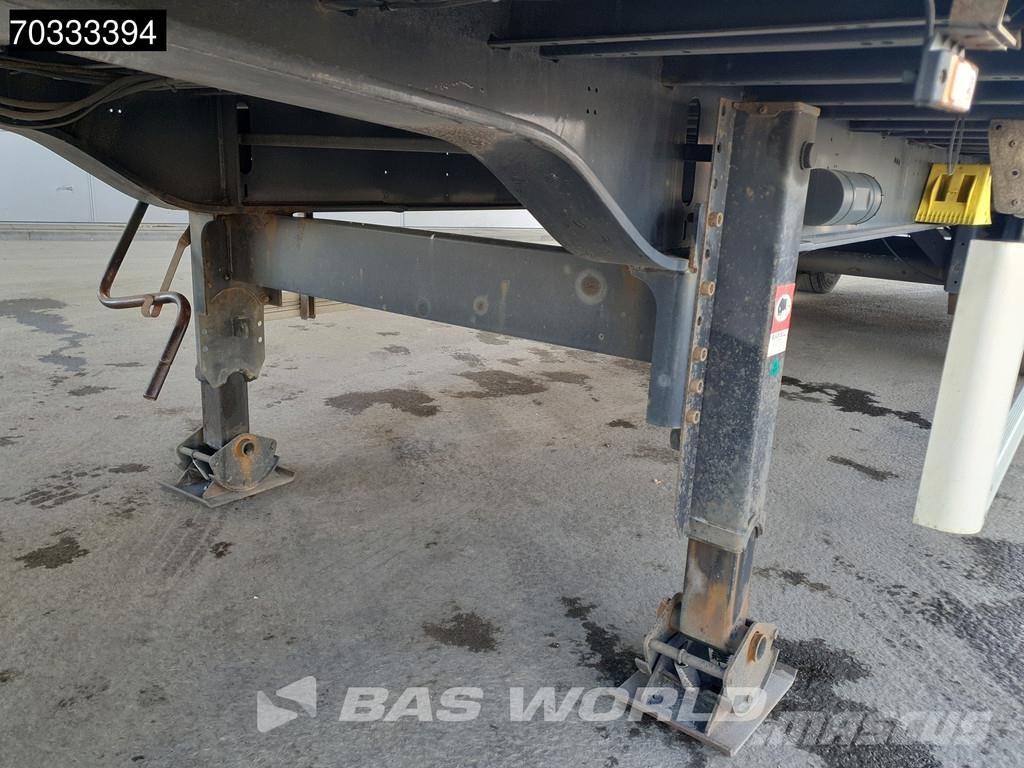  SYSTEM TRAILERS TFSSL 27 Plywood 3 axles SAF Kofferauflieger