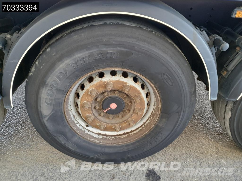  SYSTEM TRAILERS TFSSL 27 Plywood 3 axles SAF Kofferauflieger