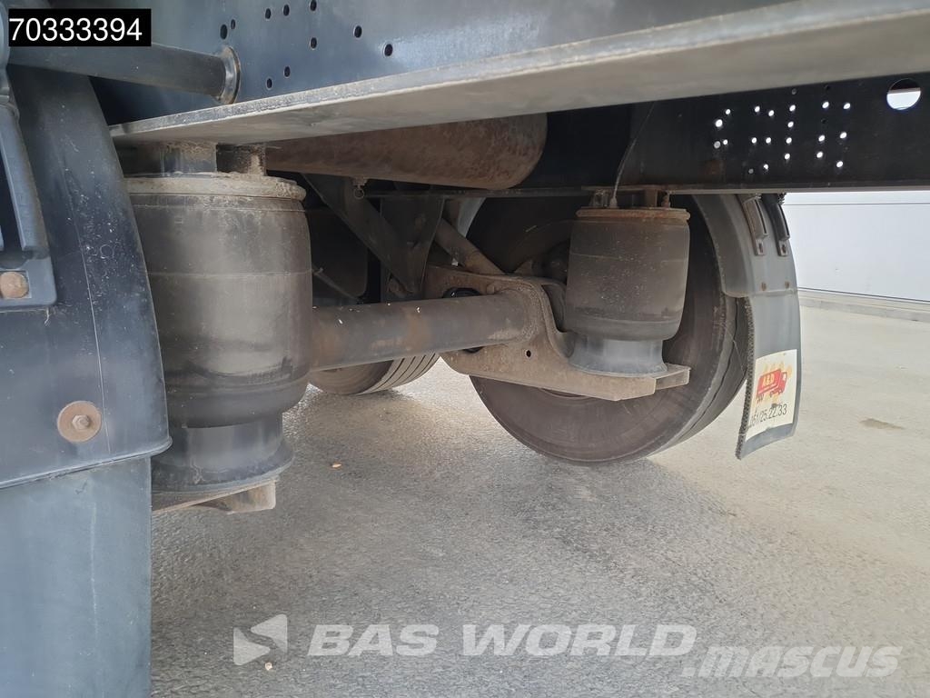  SYSTEM TRAILERS TFSSL 27 Plywood 3 axles SAF Kofferauflieger