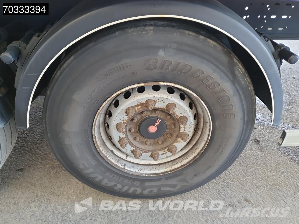  SYSTEM TRAILERS TFSSL 27 Plywood 3 axles SAF Kofferauflieger
