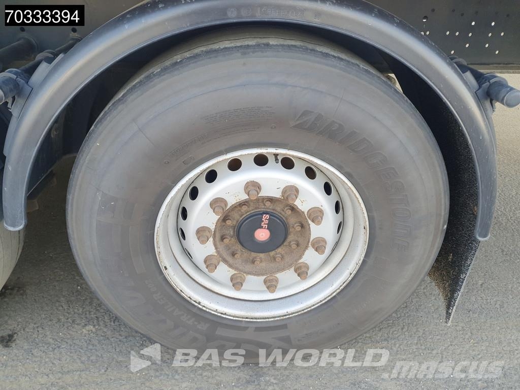  SYSTEM TRAILERS TFSSL 27 Plywood 3 axles SAF Kofferauflieger