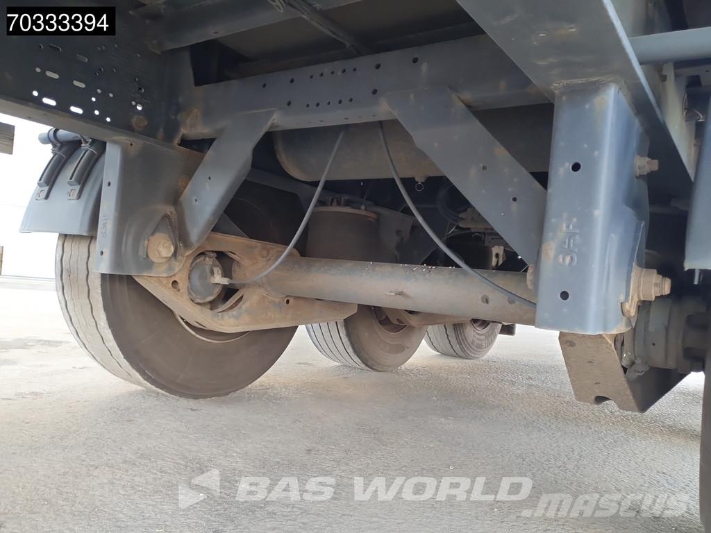  SYSTEM TRAILERS TFSSL 27 Plywood 3 axles SAF Kofferauflieger