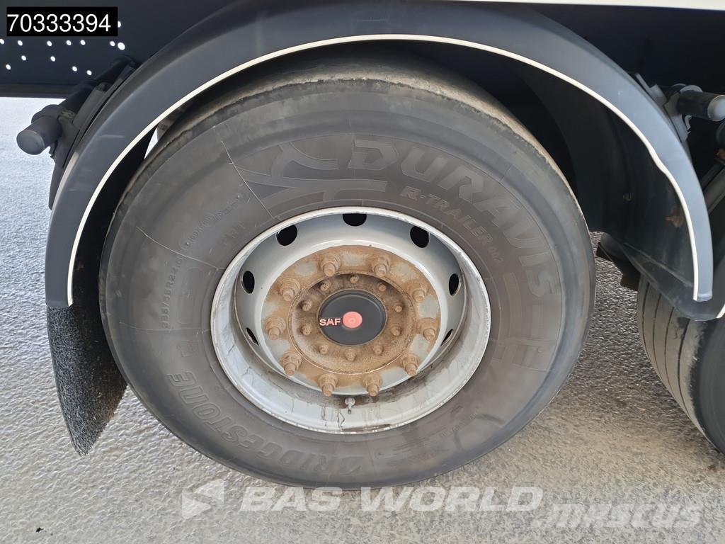  SYSTEM TRAILERS TFSSL 27 Plywood 3 axles SAF Kofferauflieger