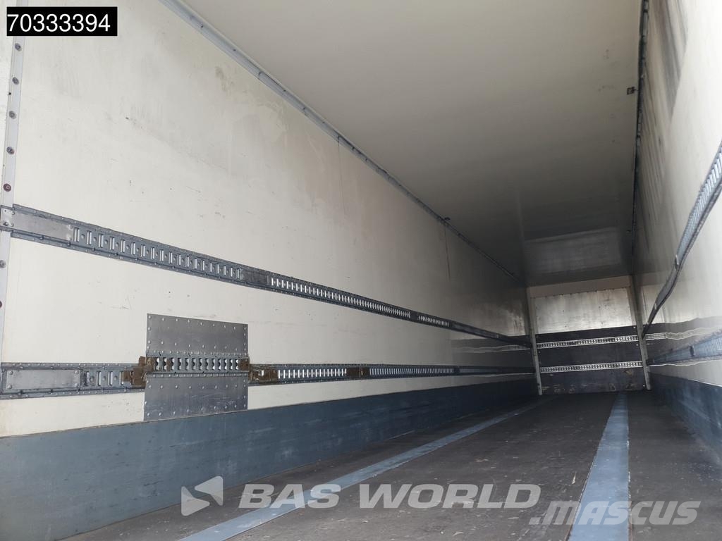  SYSTEM TRAILERS TFSSL 27 Plywood 3 axles SAF Kofferauflieger
