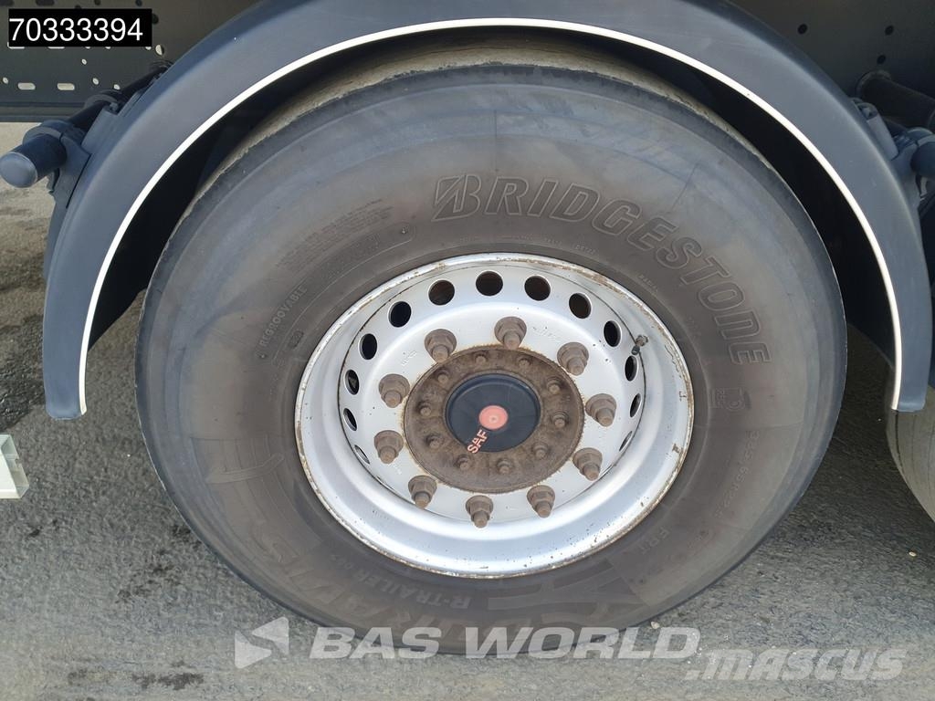  SYSTEM TRAILERS TFSSL 27 Plywood 3 axles SAF Kofferauflieger