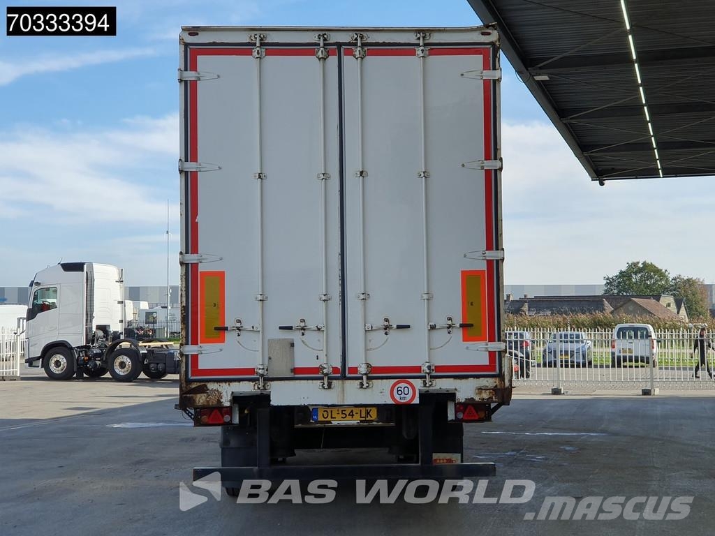  SYSTEM TRAILERS TFSSL 27 Plywood 3 axles SAF Kofferauflieger